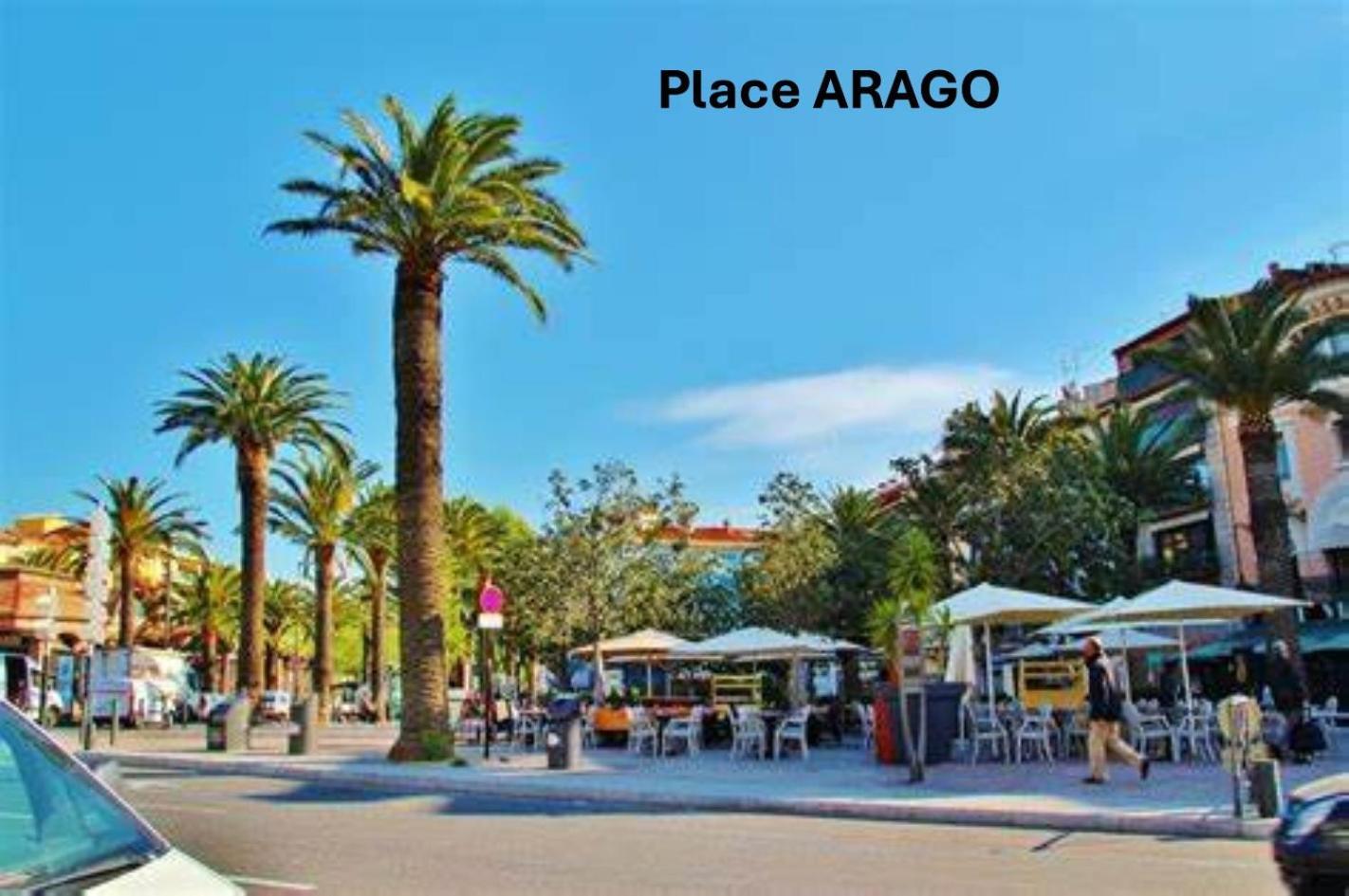 Apartament Vintage In Perpignan Zewnętrze zdjęcie