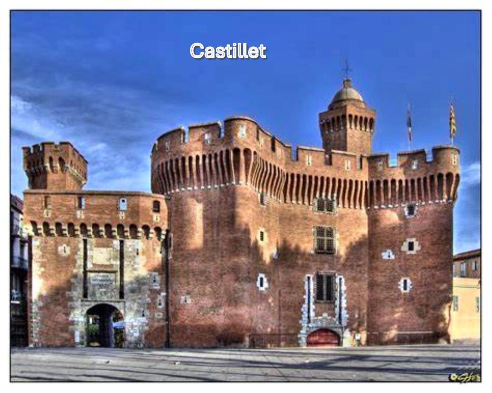 Apartament Vintage In Perpignan Zewnętrze zdjęcie